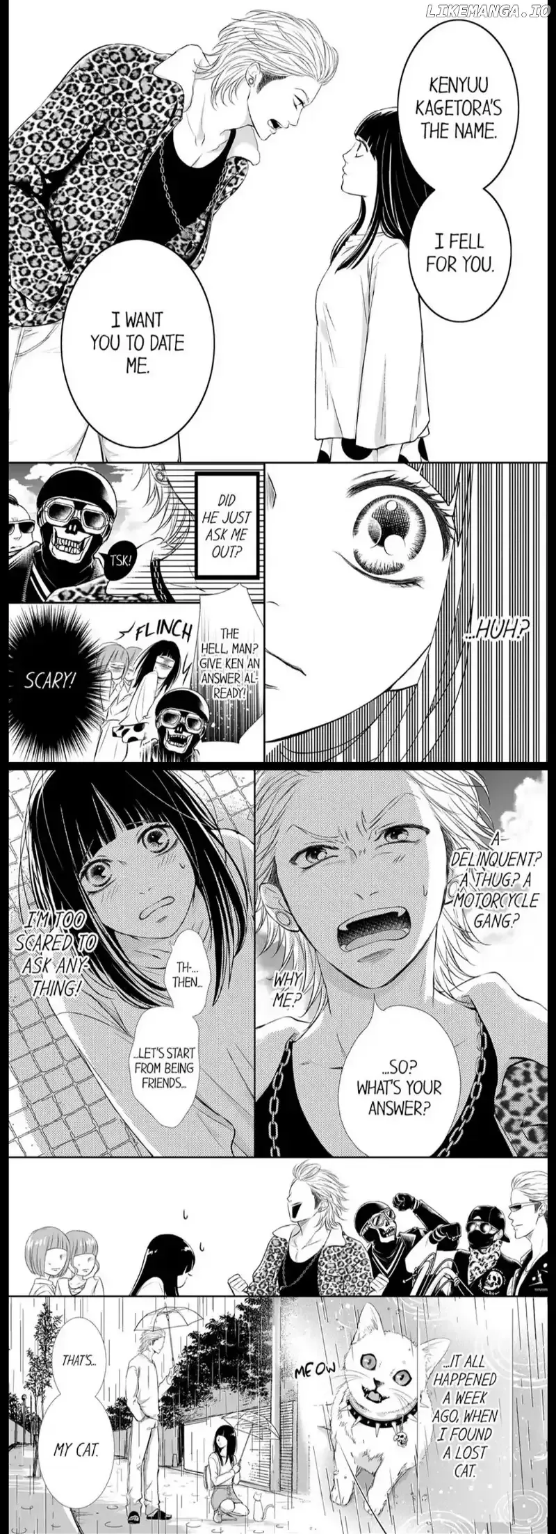 Gunshot and Panting - Let Me Hear Them Every Time I Shoot Chapter 1 page 2