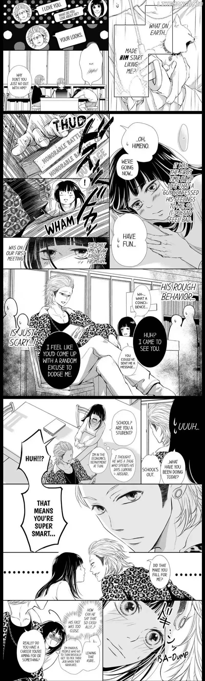 Gunshot and Panting - Let Me Hear Them Every Time I Shoot Chapter 1 page 4