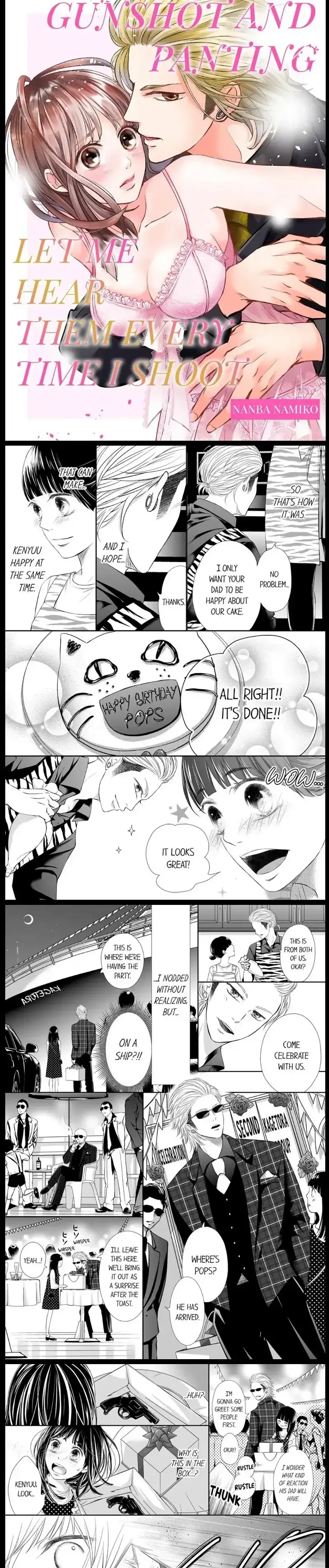 Gunshot and Panting - Let Me Hear Them Every Time I Shoot Chapter 10 page 1