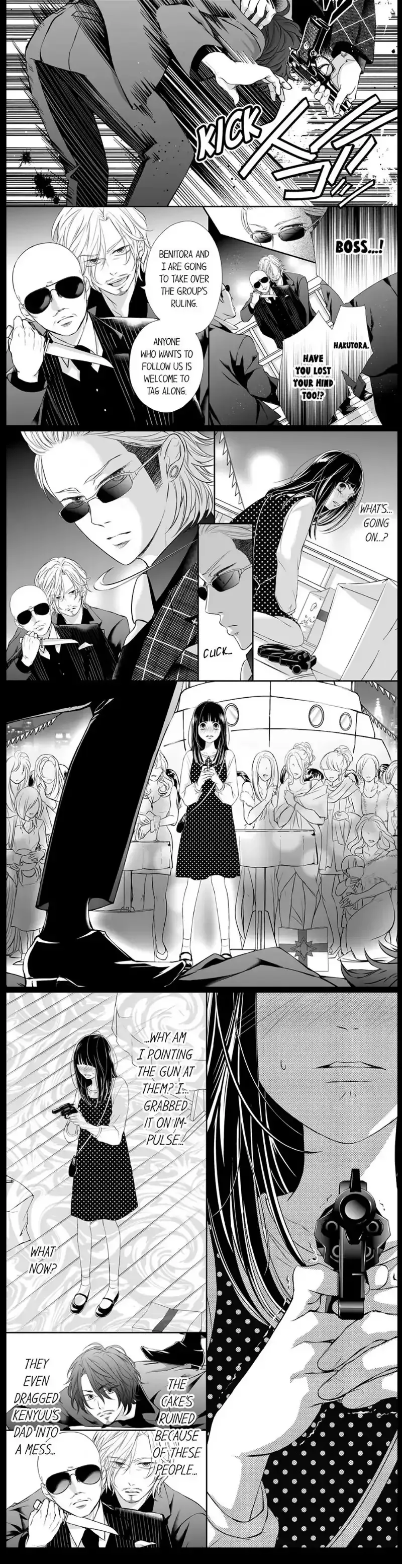 Gunshot and Panting - Let Me Hear Them Every Time I Shoot Chapter 10 page 3