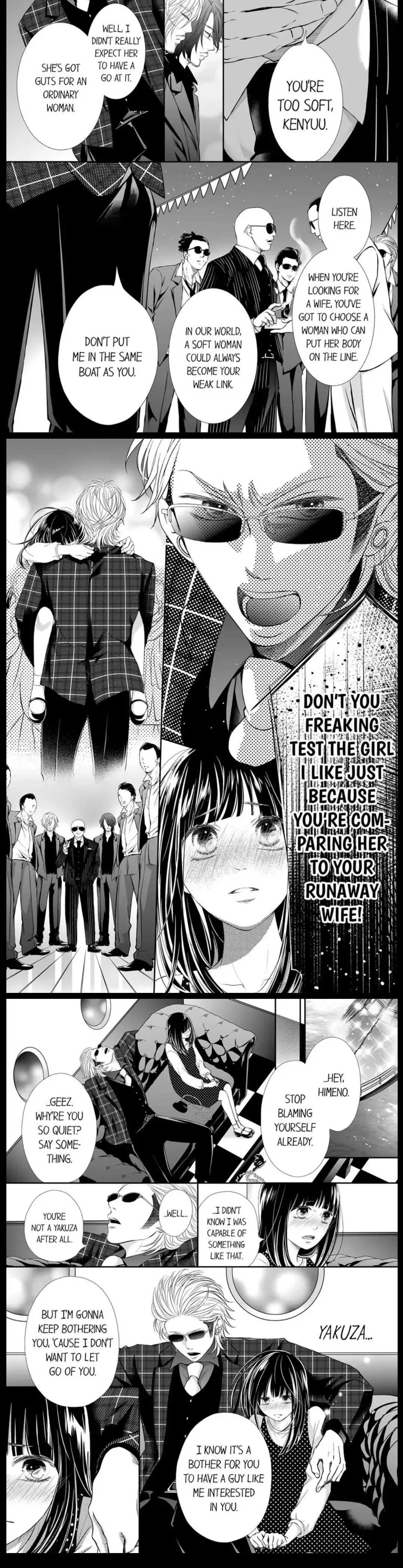 Gunshot and Panting - Let Me Hear Them Every Time I Shoot Chapter 11 page 3