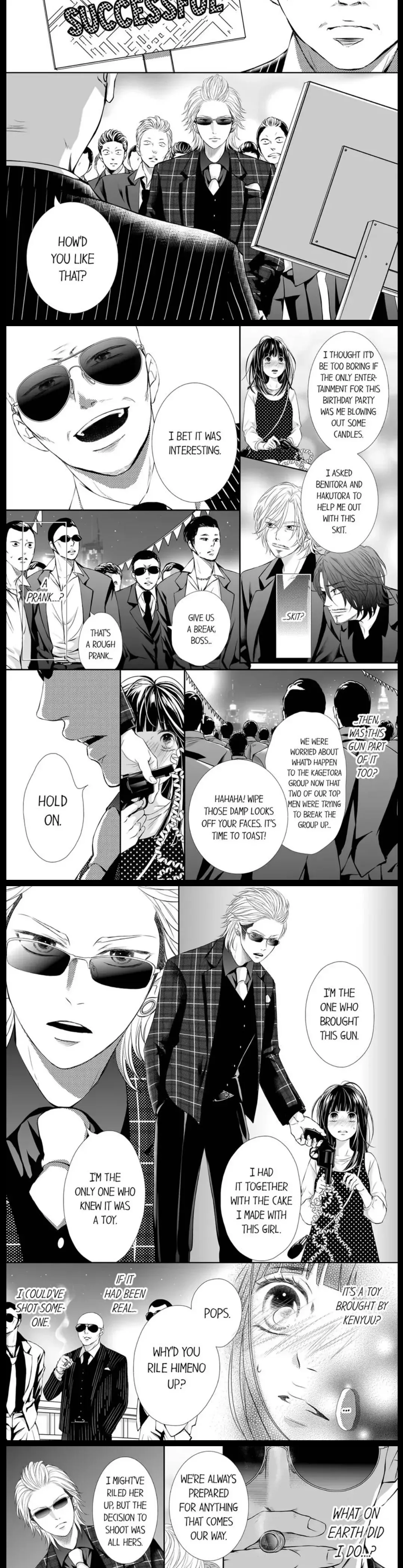 Gunshot and Panting - Let Me Hear Them Every Time I Shoot Chapter 11 page 2