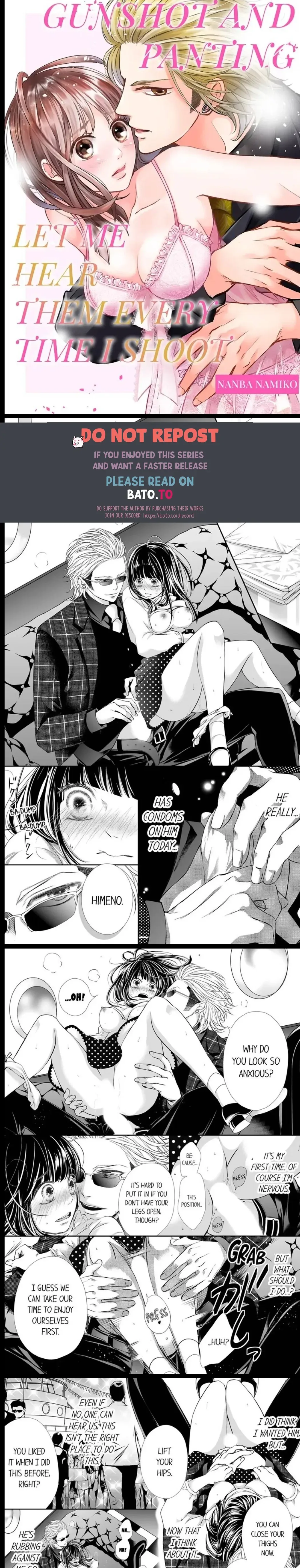 Gunshot and Panting - Let Me Hear Them Every Time I Shoot Chapter 13 page 1