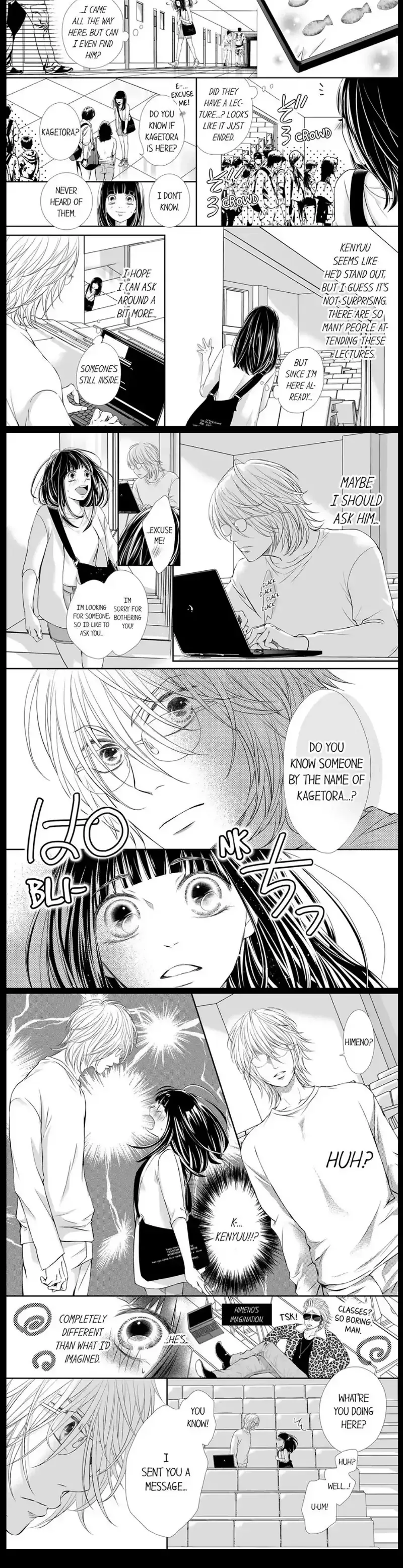 Gunshot and Panting - Let Me Hear Them Every Time I Shoot Chapter 14 page 3