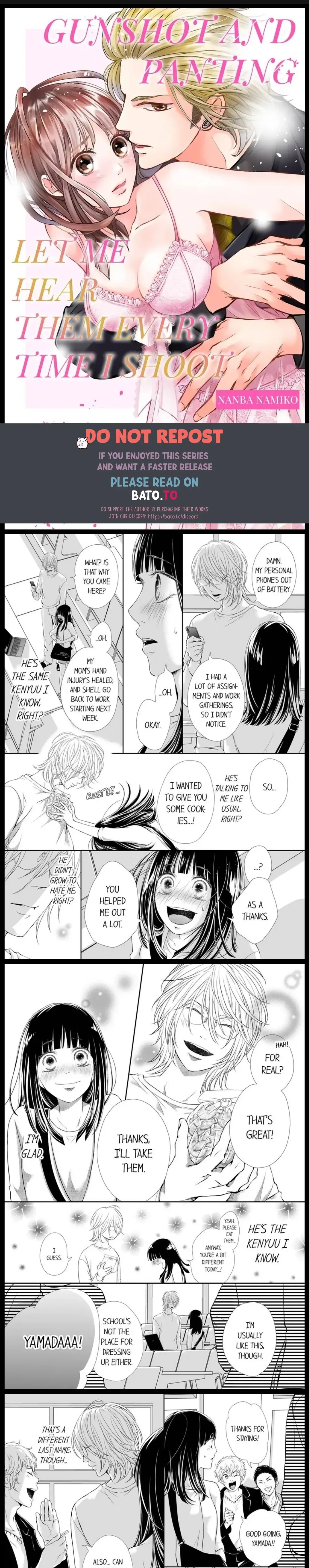 Gunshot and Panting - Let Me Hear Them Every Time I Shoot Chapter 15 page 1
