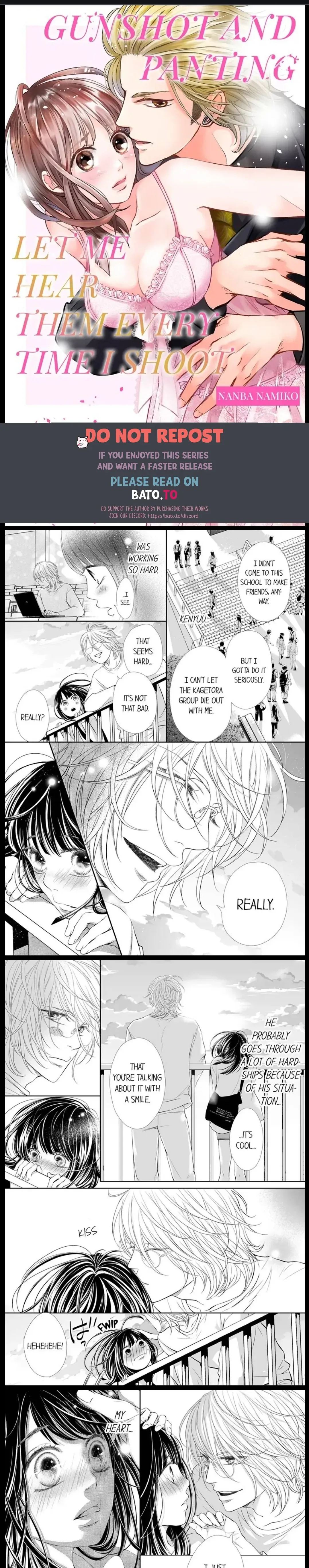 Gunshot and Panting - Let Me Hear Them Every Time I Shoot Chapter 16 page 1