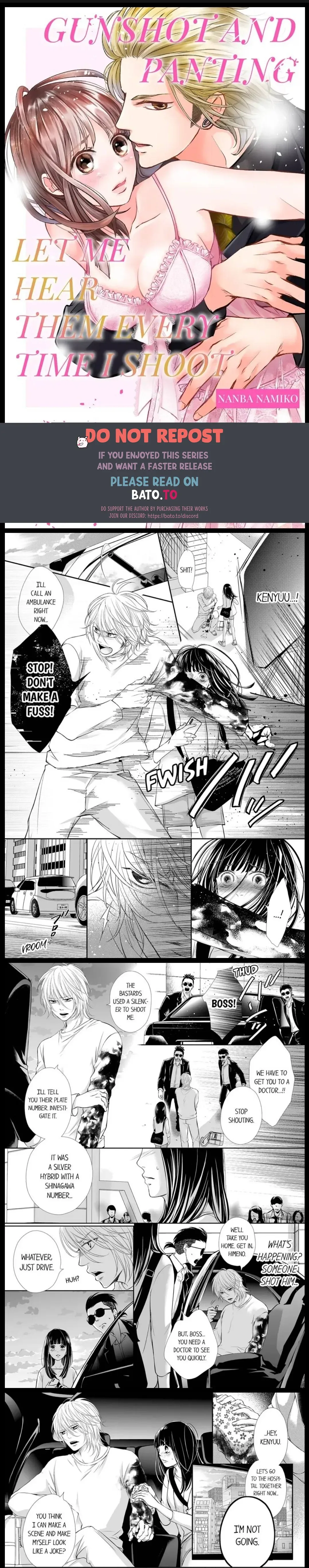 Gunshot and Panting - Let Me Hear Them Every Time I Shoot Chapter 17 page 1