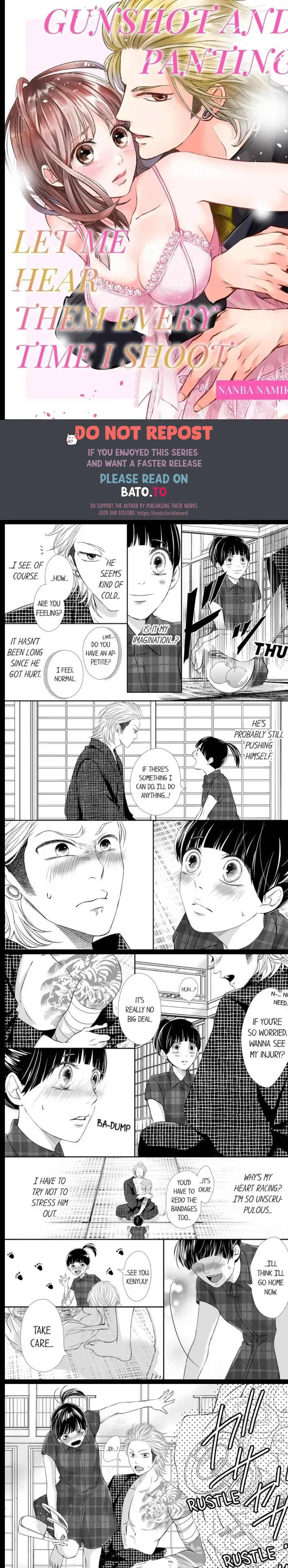 Gunshot and Panting - Let Me Hear Them Every Time I Shoot Chapter 18 page 1