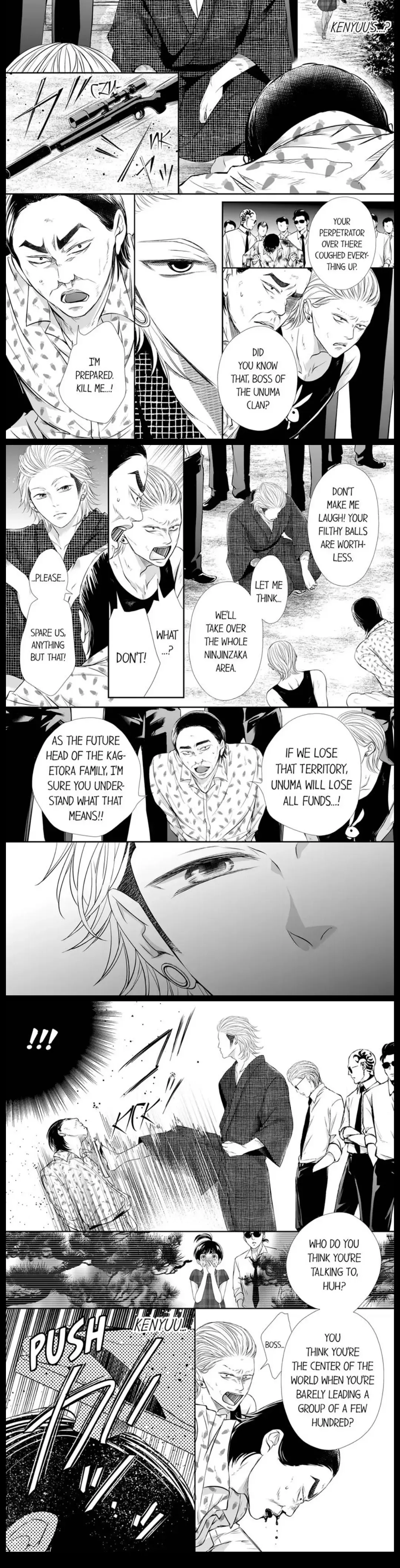 Gunshot and Panting - Let Me Hear Them Every Time I Shoot Chapter 19 page 3