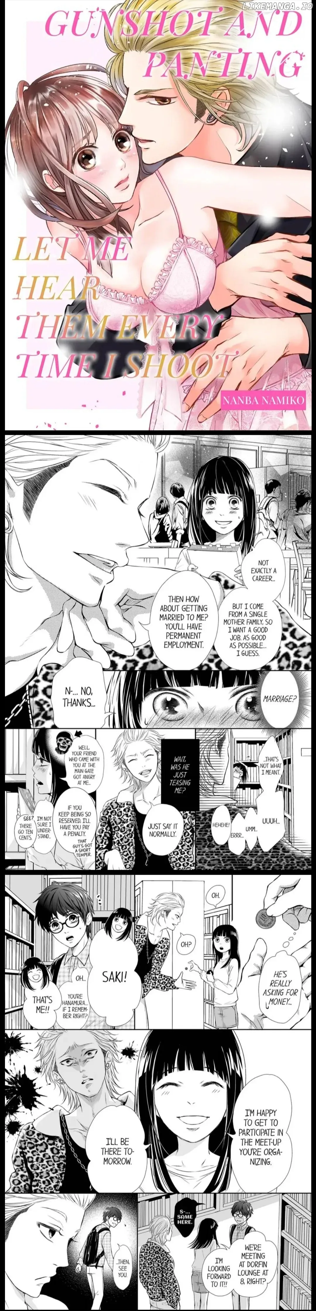 Gunshot and Panting - Let Me Hear Them Every Time I Shoot Chapter 2 page 1