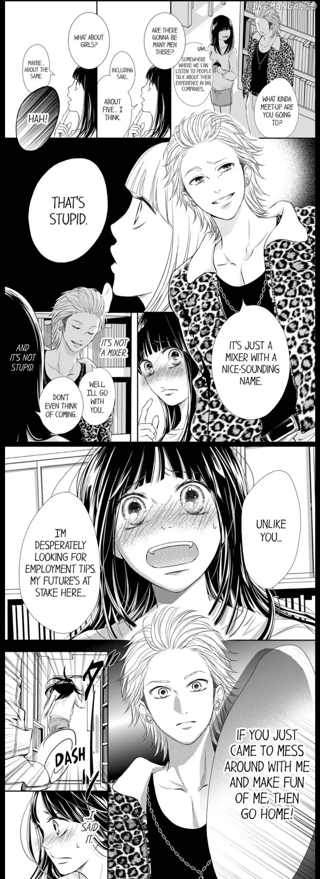 Gunshot and Panting - Let Me Hear Them Every Time I Shoot Chapter 2 page 2