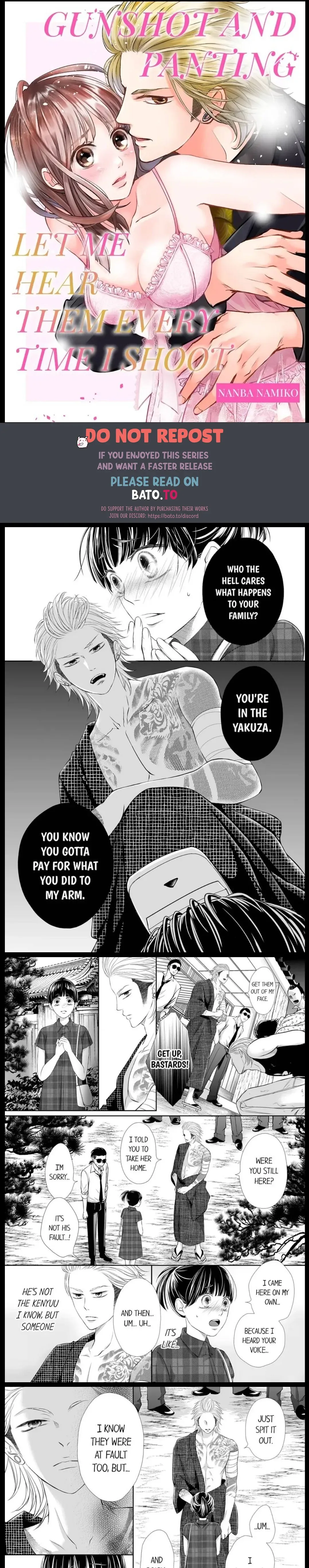 Gunshot and Panting - Let Me Hear Them Every Time I Shoot Chapter 20 page 1