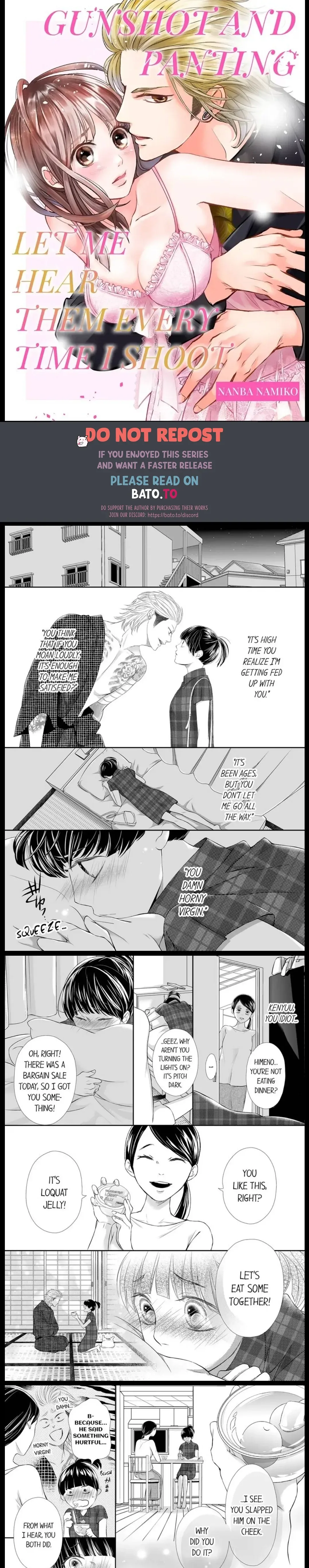Gunshot and Panting - Let Me Hear Them Every Time I Shoot Chapter 21 page 1