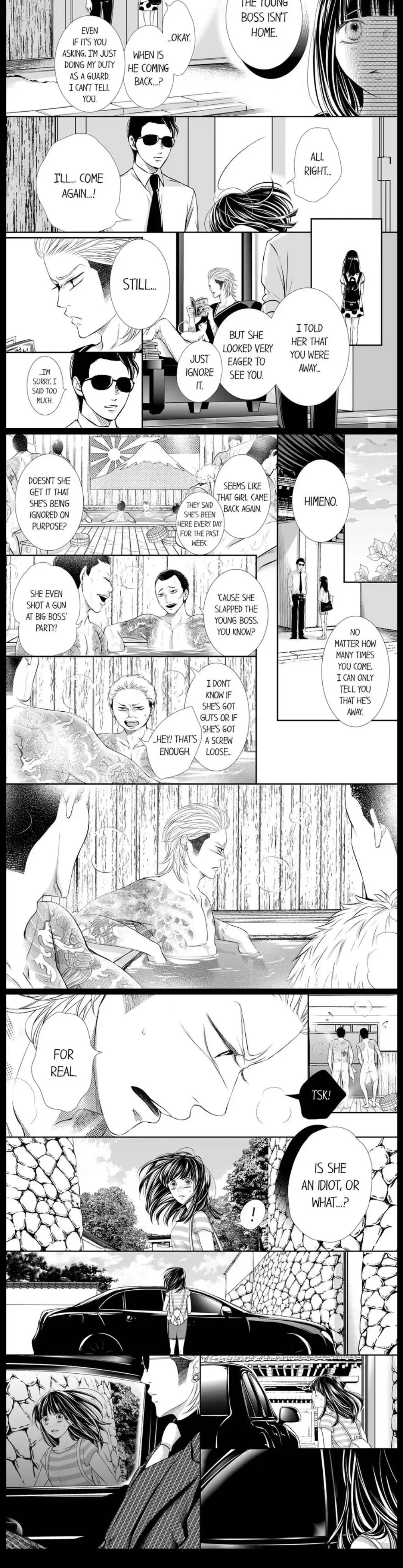 Gunshot and Panting - Let Me Hear Them Every Time I Shoot Chapter 21 page 3