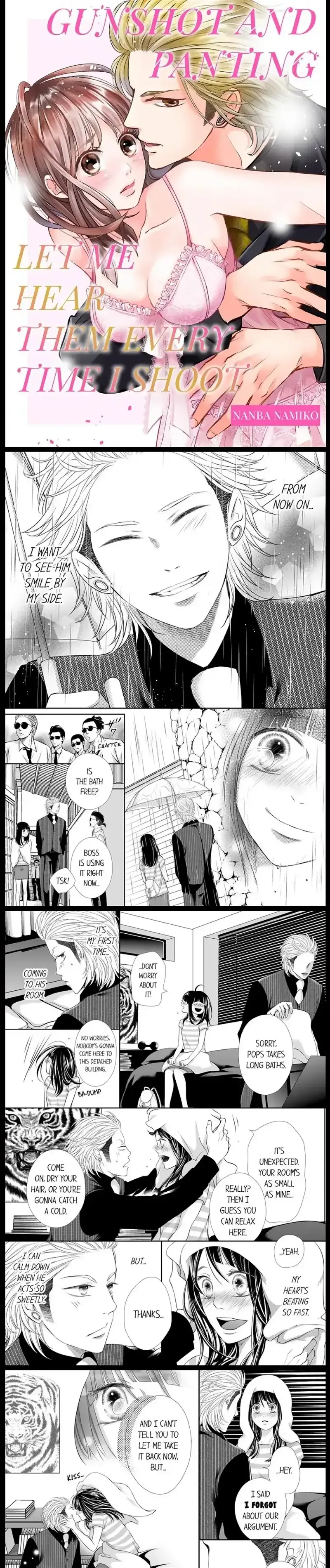 Gunshot and Panting - Let Me Hear Them Every Time I Shoot Chapter 23 page 1