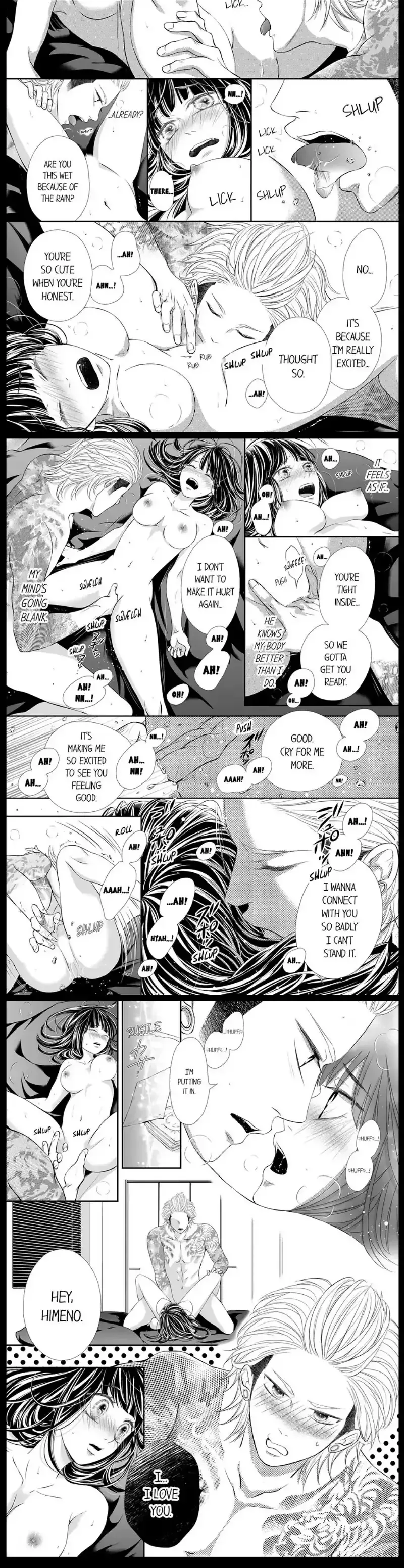 Gunshot and Panting - Let Me Hear Them Every Time I Shoot Chapter 23 page 3