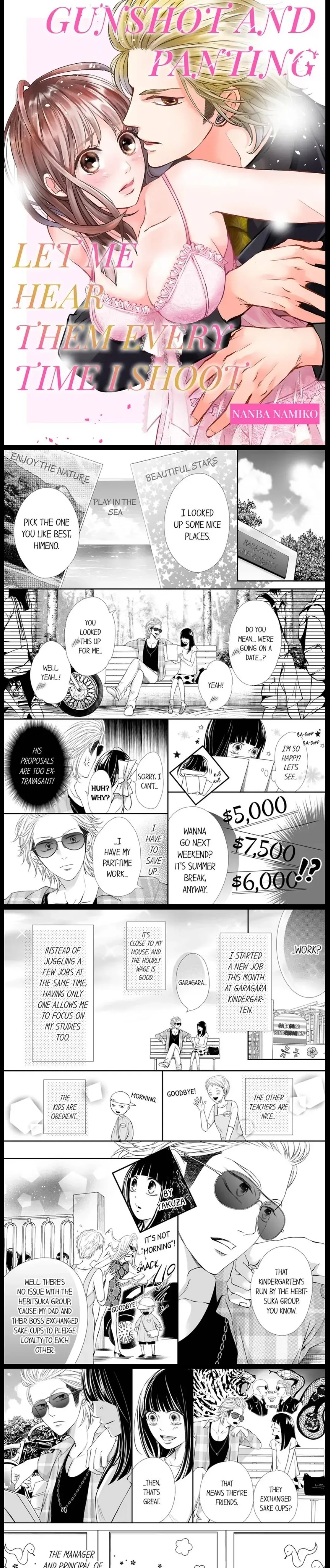 Gunshot and Panting - Let Me Hear Them Every Time I Shoot Chapter 25 page 1