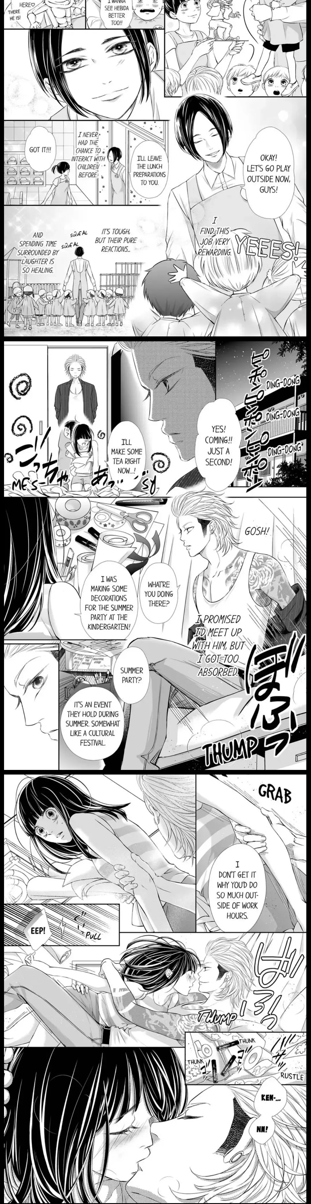 Gunshot and Panting - Let Me Hear Them Every Time I Shoot Chapter 25 page 3