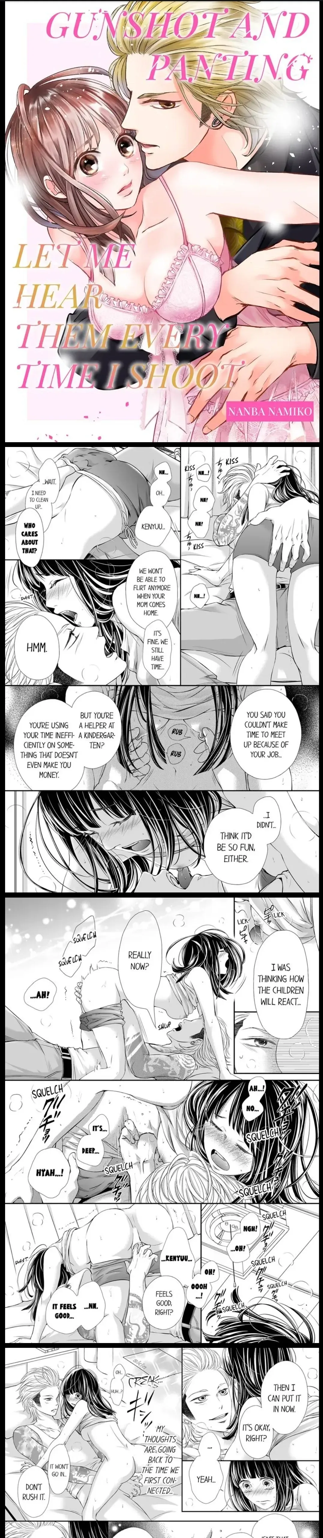 Gunshot and Panting - Let Me Hear Them Every Time I Shoot Chapter 26 page 1