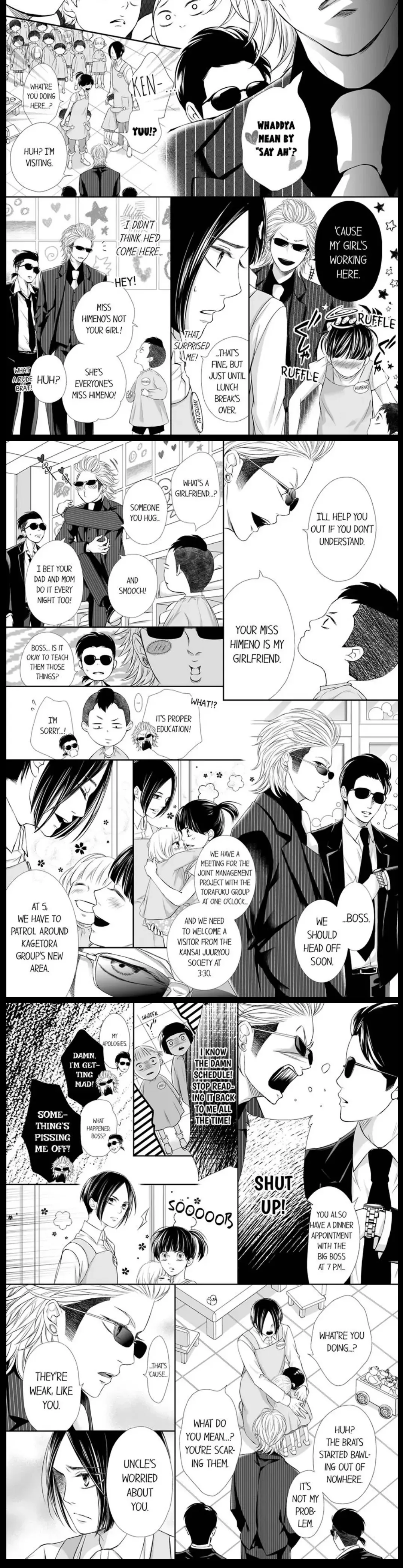 Gunshot and Panting - Let Me Hear Them Every Time I Shoot Chapter 27 page 3