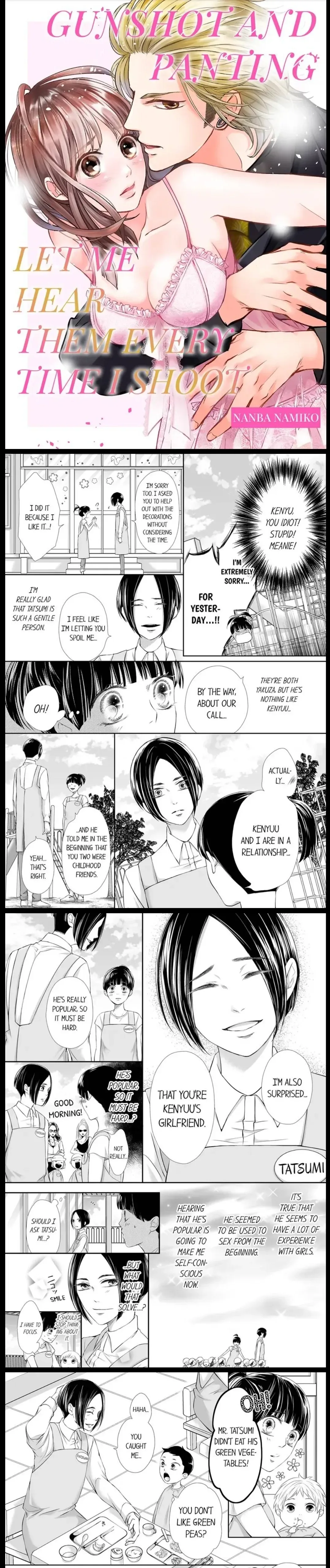 Gunshot and Panting - Let Me Hear Them Every Time I Shoot Chapter 27 page 1