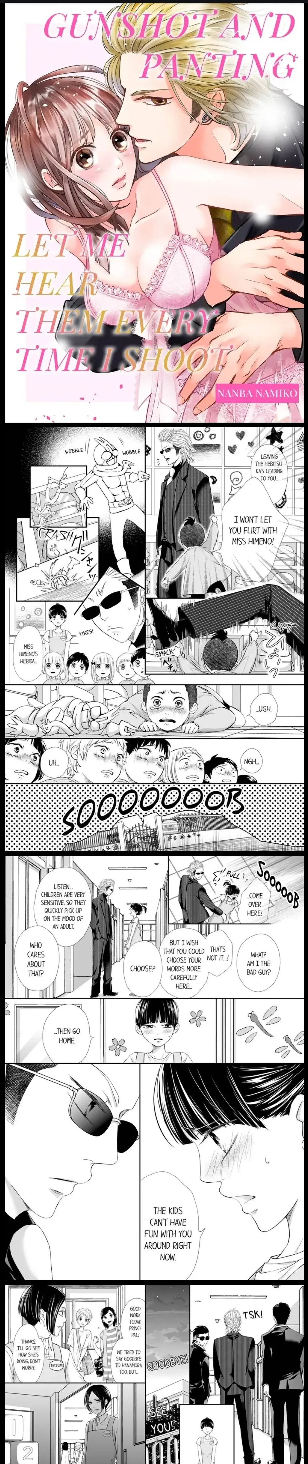 Gunshot and Panting - Let Me Hear Them Every Time I Shoot Chapter 28 page 1