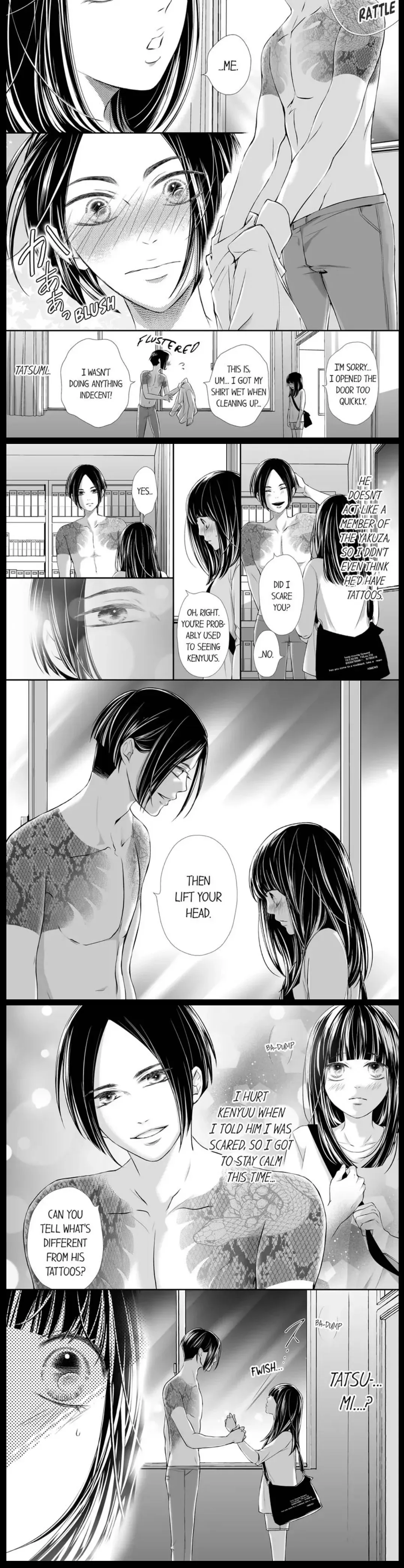 Gunshot and Panting - Let Me Hear Them Every Time I Shoot Chapter 28 page 3