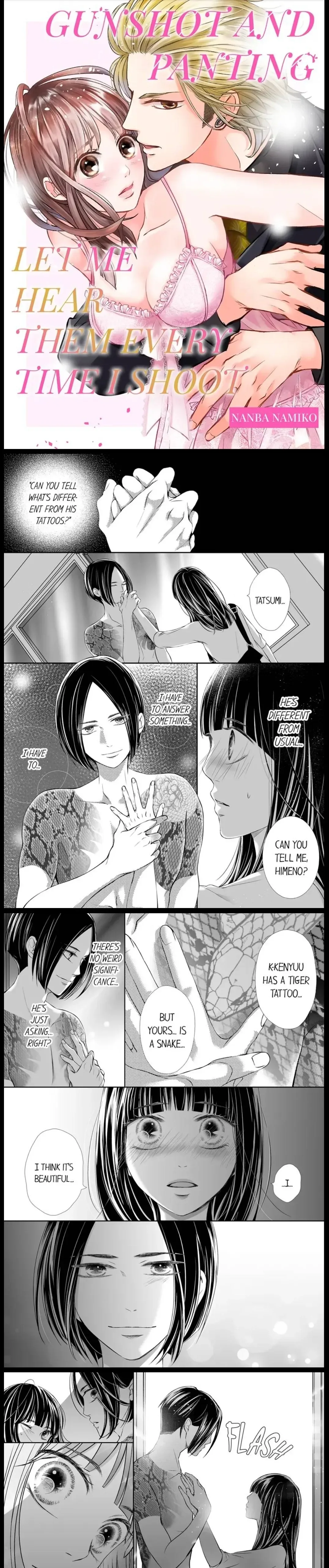 Gunshot and Panting - Let Me Hear Them Every Time I Shoot Chapter 29 page 1