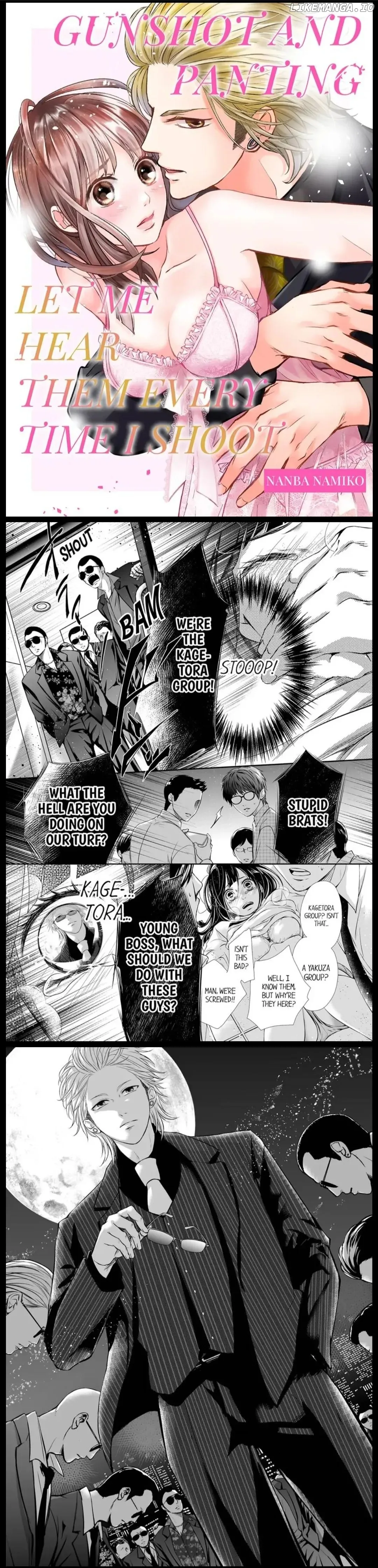 Gunshot and Panting - Let Me Hear Them Every Time I Shoot Chapter 3 page 1