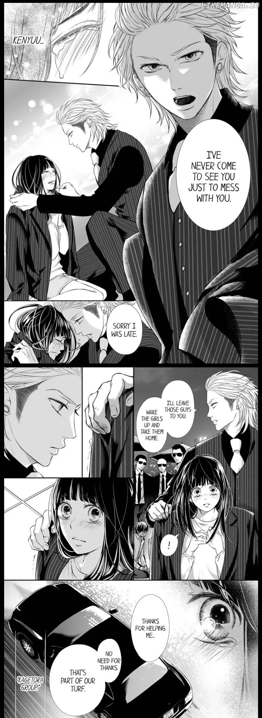 Gunshot and Panting - Let Me Hear Them Every Time I Shoot Chapter 3 page 3