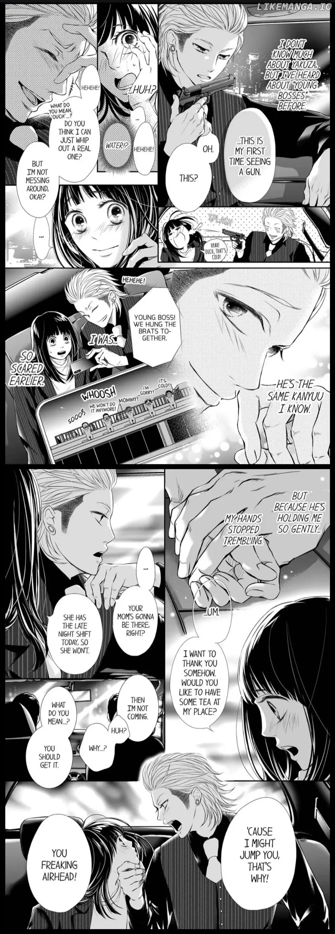 Gunshot and Panting - Let Me Hear Them Every Time I Shoot Chapter 3 page 4