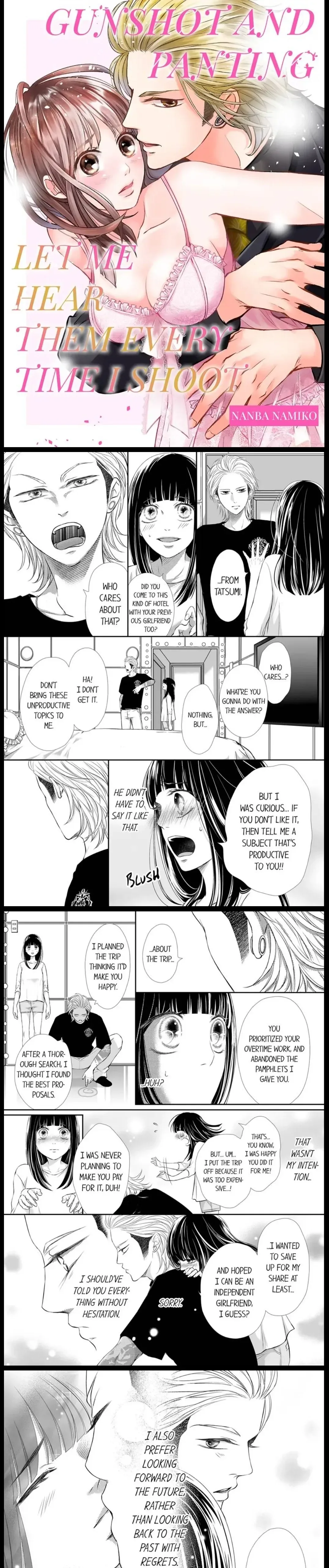 Gunshot and Panting - Let Me Hear Them Every Time I Shoot Chapter 30 page 1