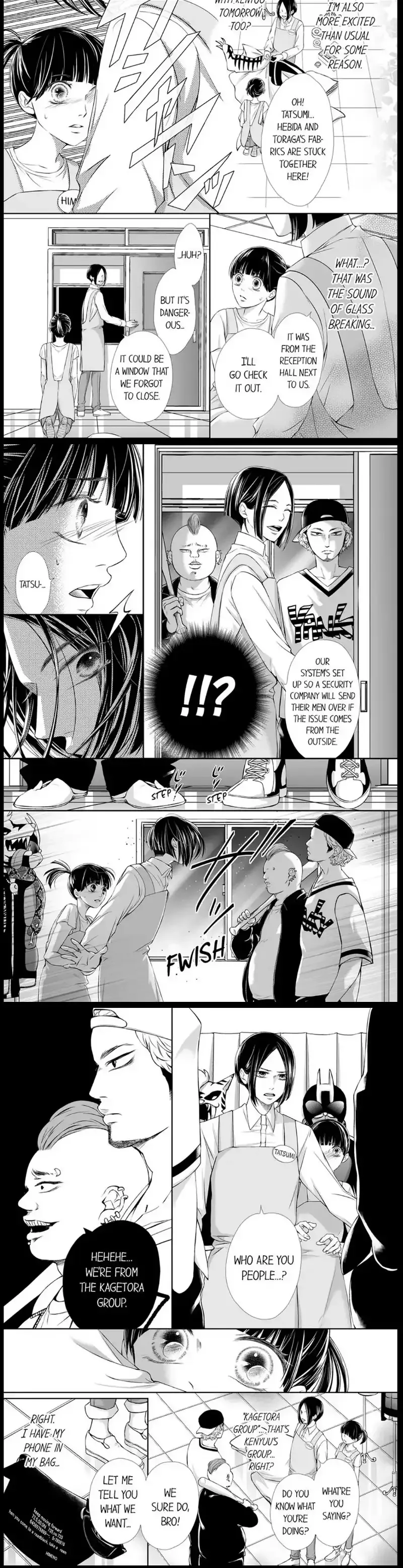 Gunshot and Panting - Let Me Hear Them Every Time I Shoot Chapter 31 page 3