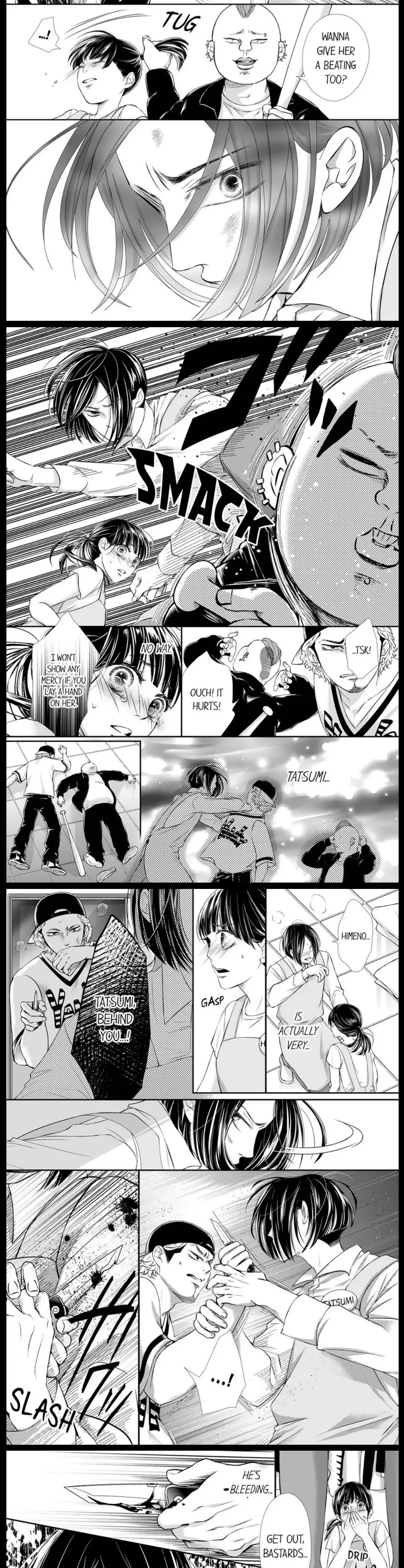 Gunshot and Panting - Let Me Hear Them Every Time I Shoot Chapter 32 page 2