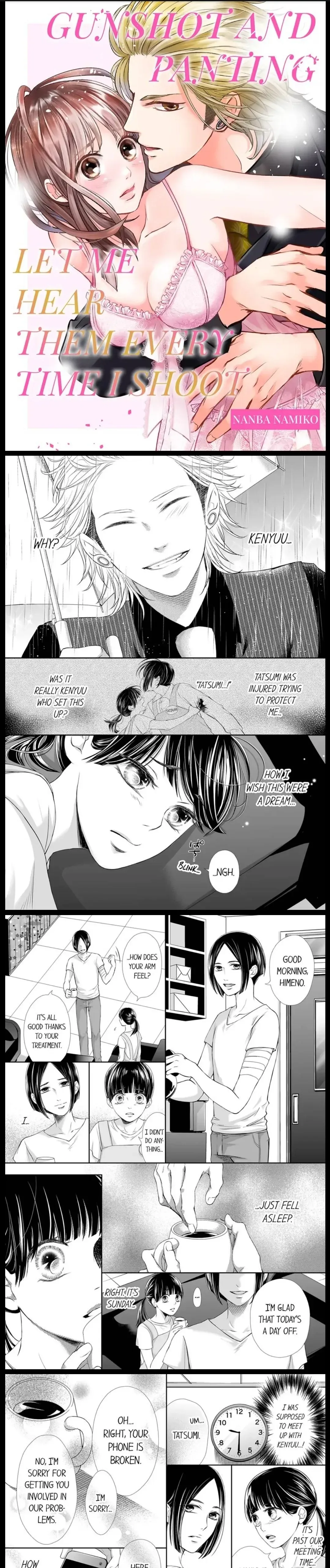 Gunshot and Panting - Let Me Hear Them Every Time I Shoot Chapter 33 page 1