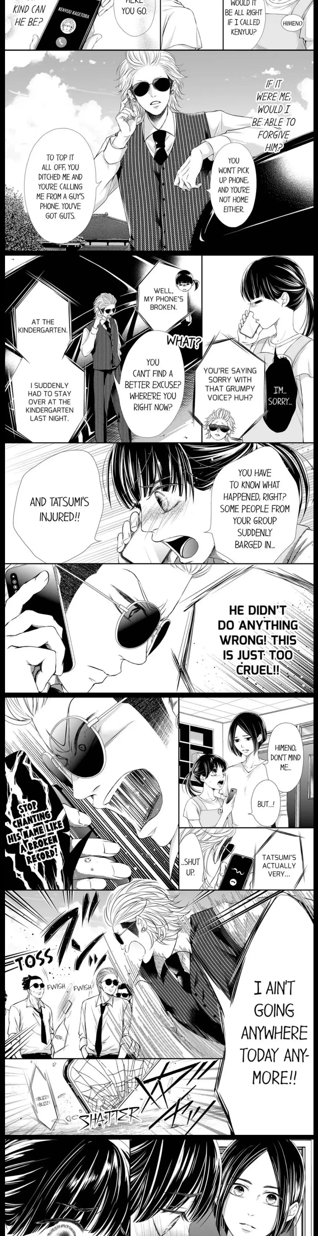 Gunshot and Panting - Let Me Hear Them Every Time I Shoot Chapter 33 page 2