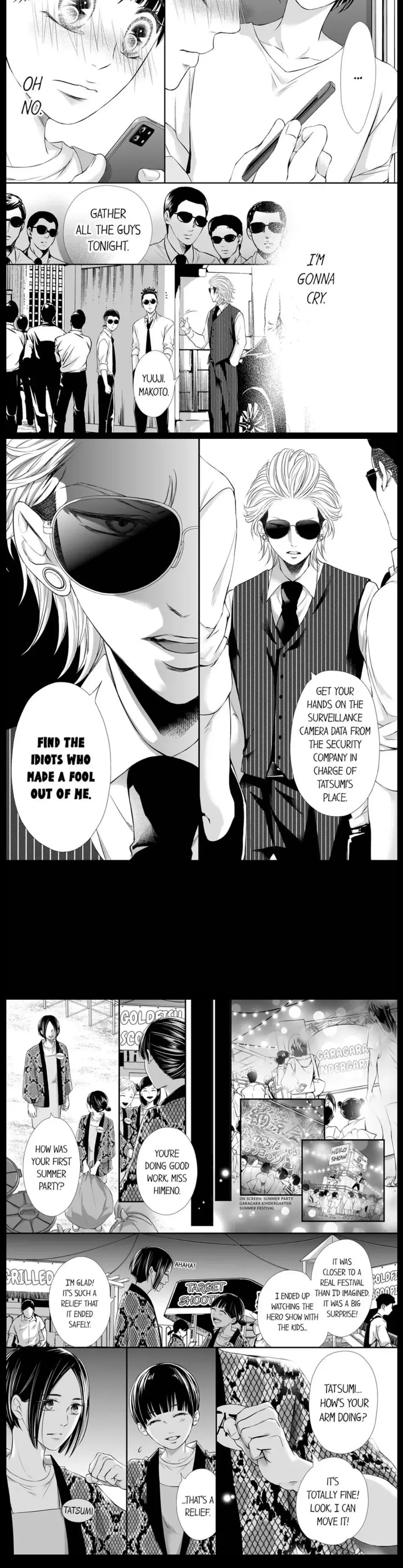 Gunshot and Panting - Let Me Hear Them Every Time I Shoot Chapter 33 page 3