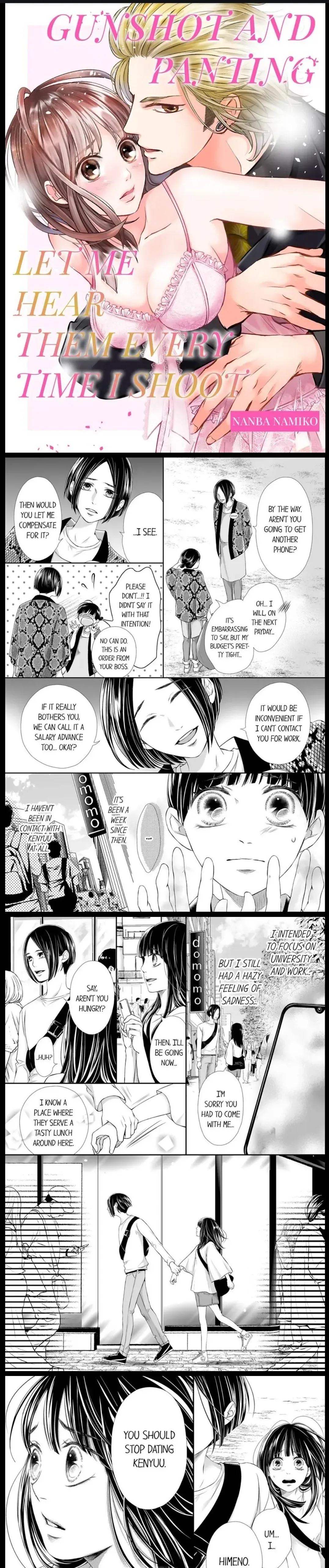 Gunshot and Panting - Let Me Hear Them Every Time I Shoot Chapter 34 page 1