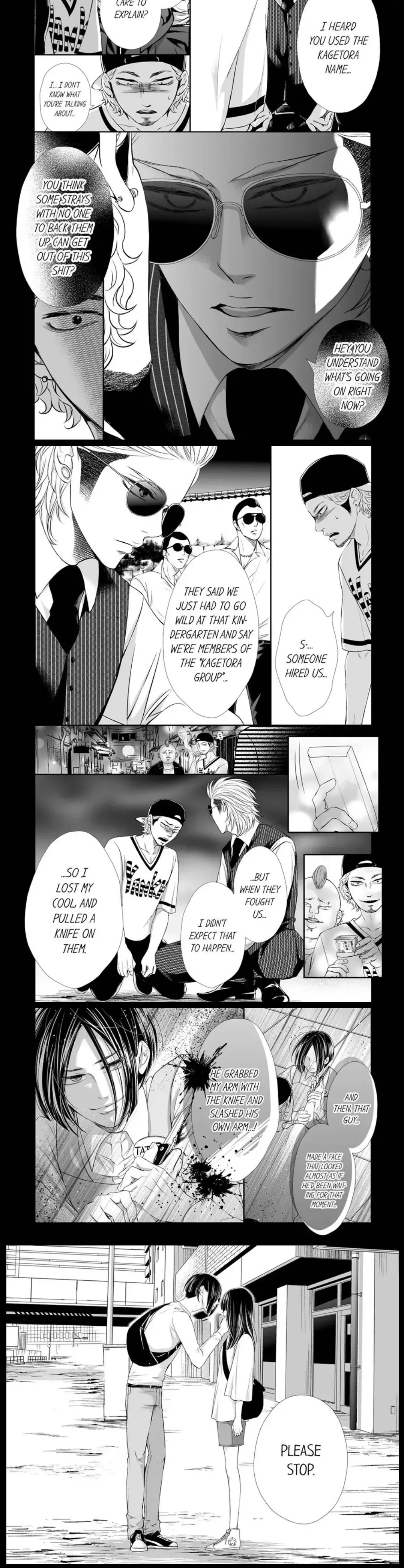 Gunshot and Panting - Let Me Hear Them Every Time I Shoot Chapter 34 page 3