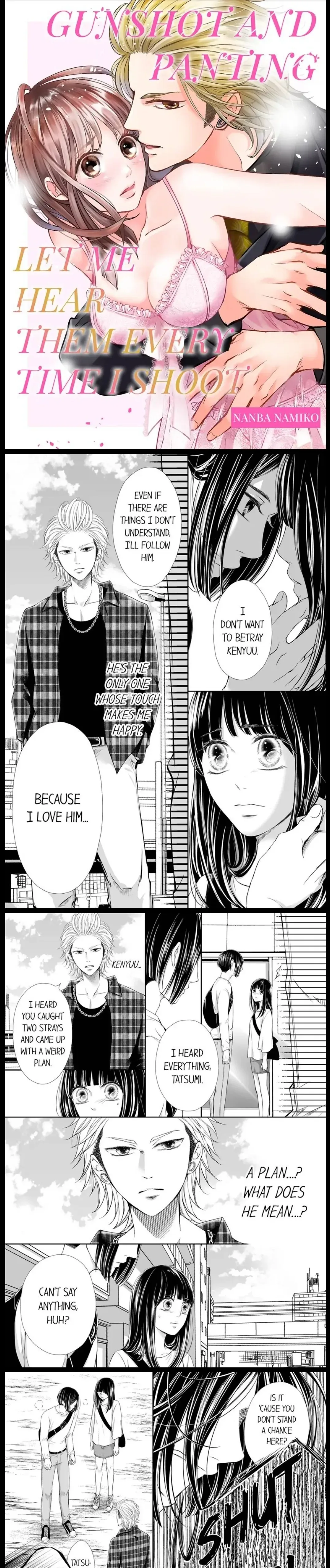 Gunshot and Panting - Let Me Hear Them Every Time I Shoot Chapter 35 page 1