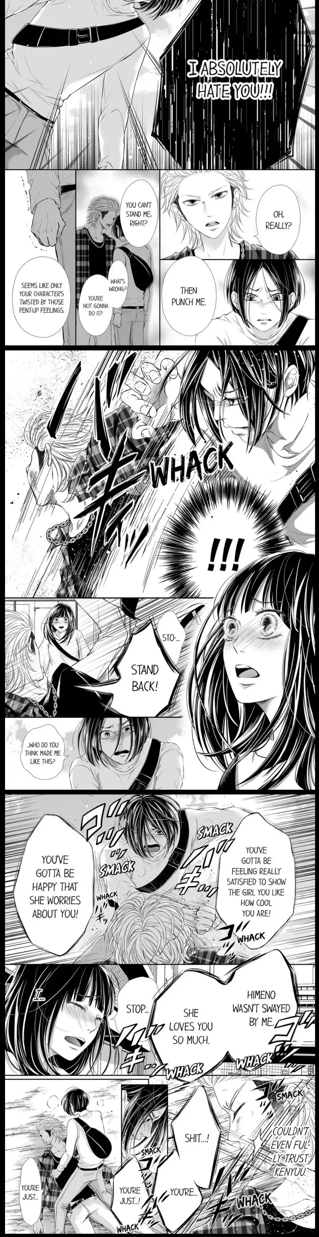 Gunshot and Panting - Let Me Hear Them Every Time I Shoot Chapter 35 page 3