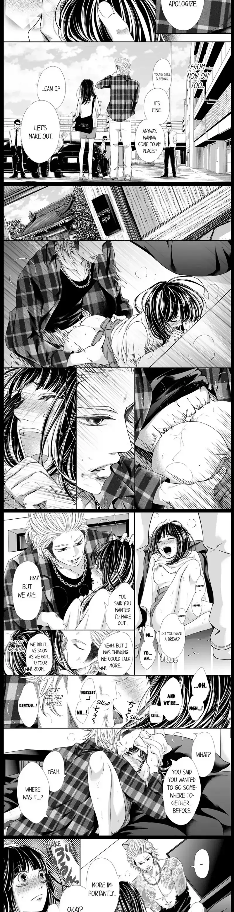 Gunshot and Panting - Let Me Hear Them Every Time I Shoot Chapter 36 page 2