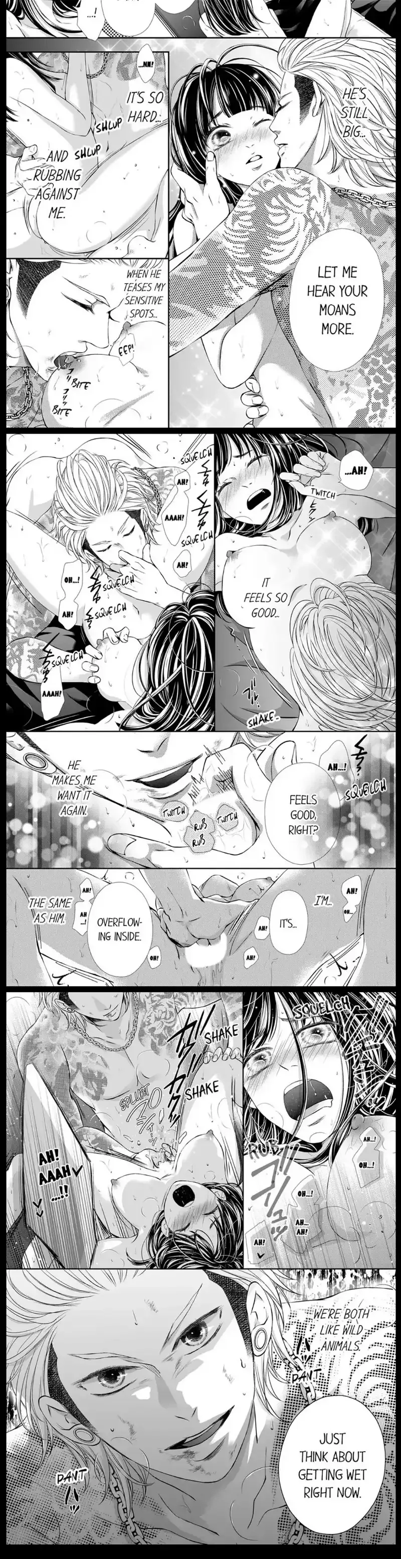 Gunshot and Panting - Let Me Hear Them Every Time I Shoot Chapter 36 page 3