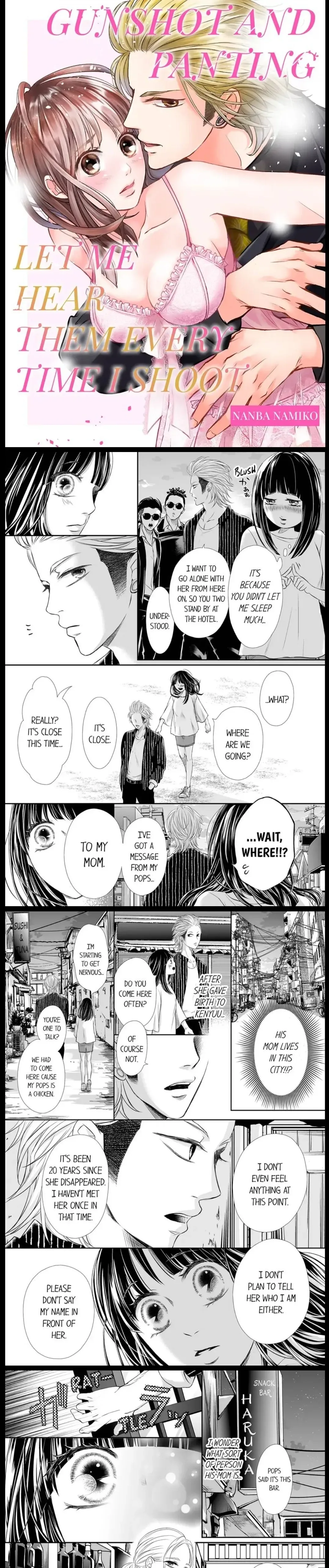Gunshot and Panting - Let Me Hear Them Every Time I Shoot Chapter 38 page 1