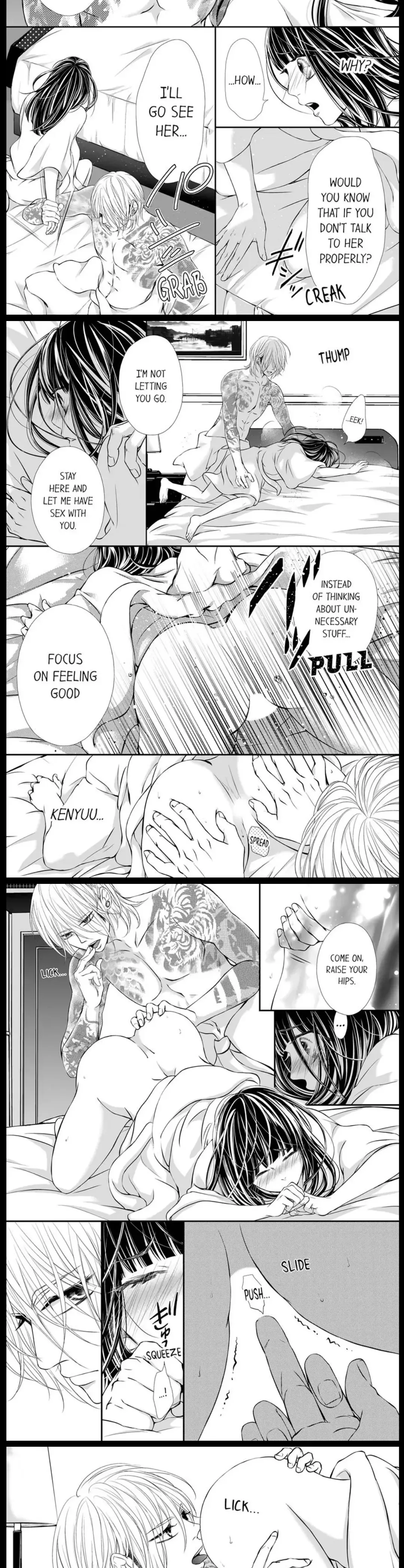 Gunshot and Panting - Let Me Hear Them Every Time I Shoot Chapter 42 page 2