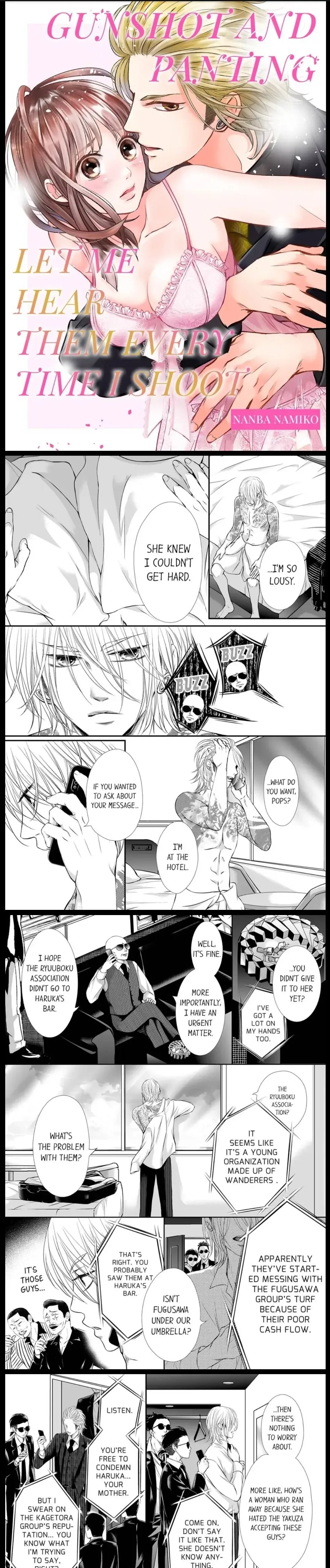 Gunshot and Panting - Let Me Hear Them Every Time I Shoot Chapter 43 page 1