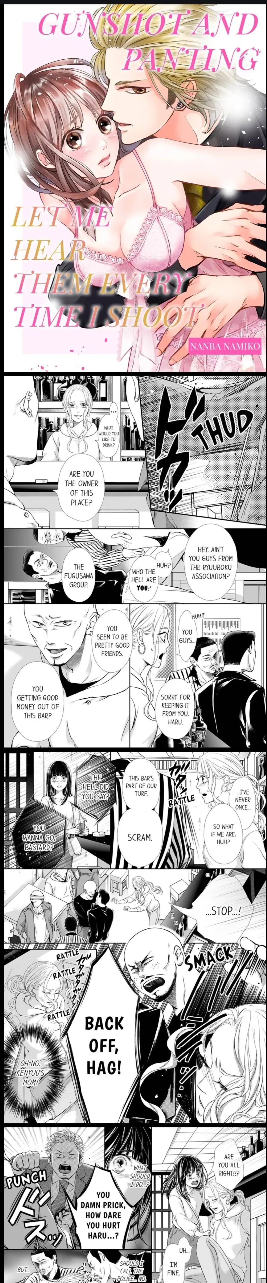 Gunshot and Panting - Let Me Hear Them Every Time I Shoot Chapter 44 page 1