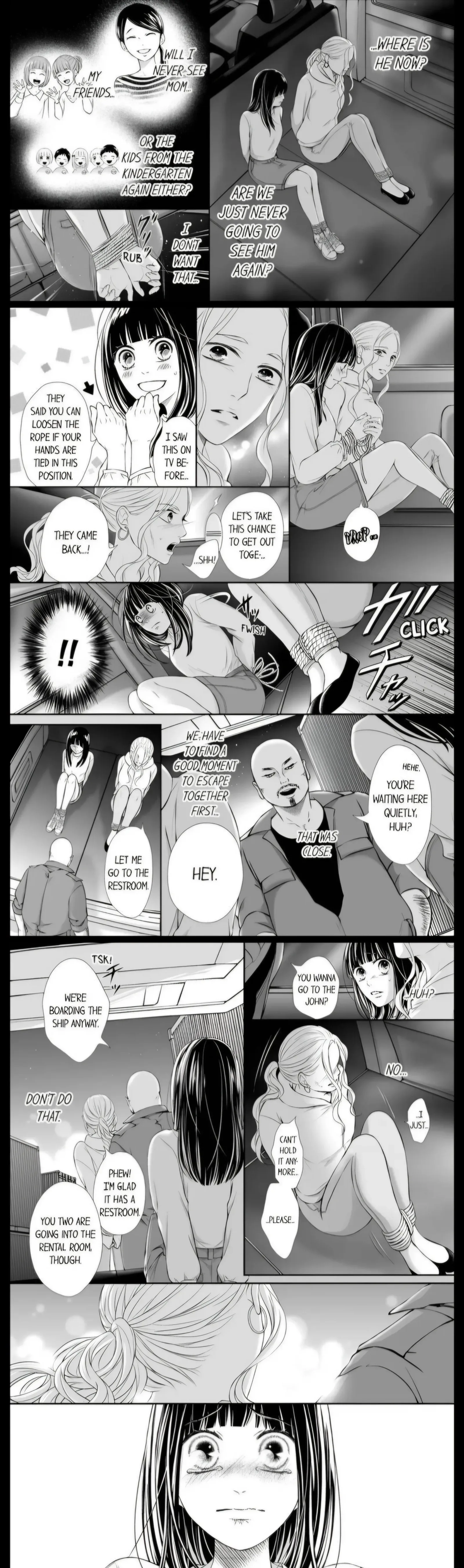 Gunshot and Panting - Let Me Hear Them Every Time I Shoot Chapter 45 page 2