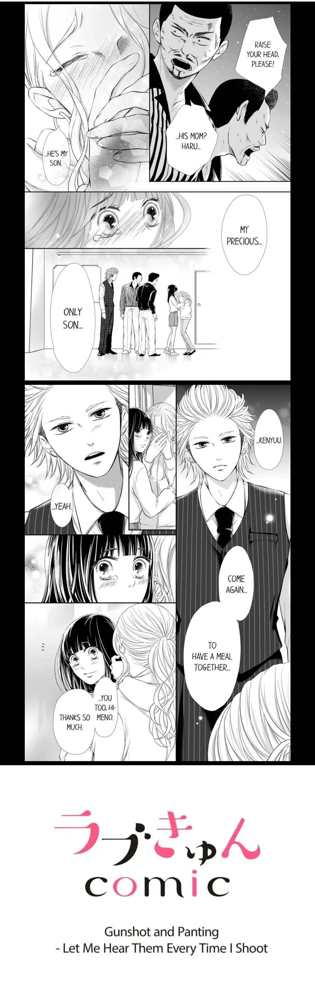 Gunshot and Panting - Let Me Hear Them Every Time I Shoot Chapter 46 page 3