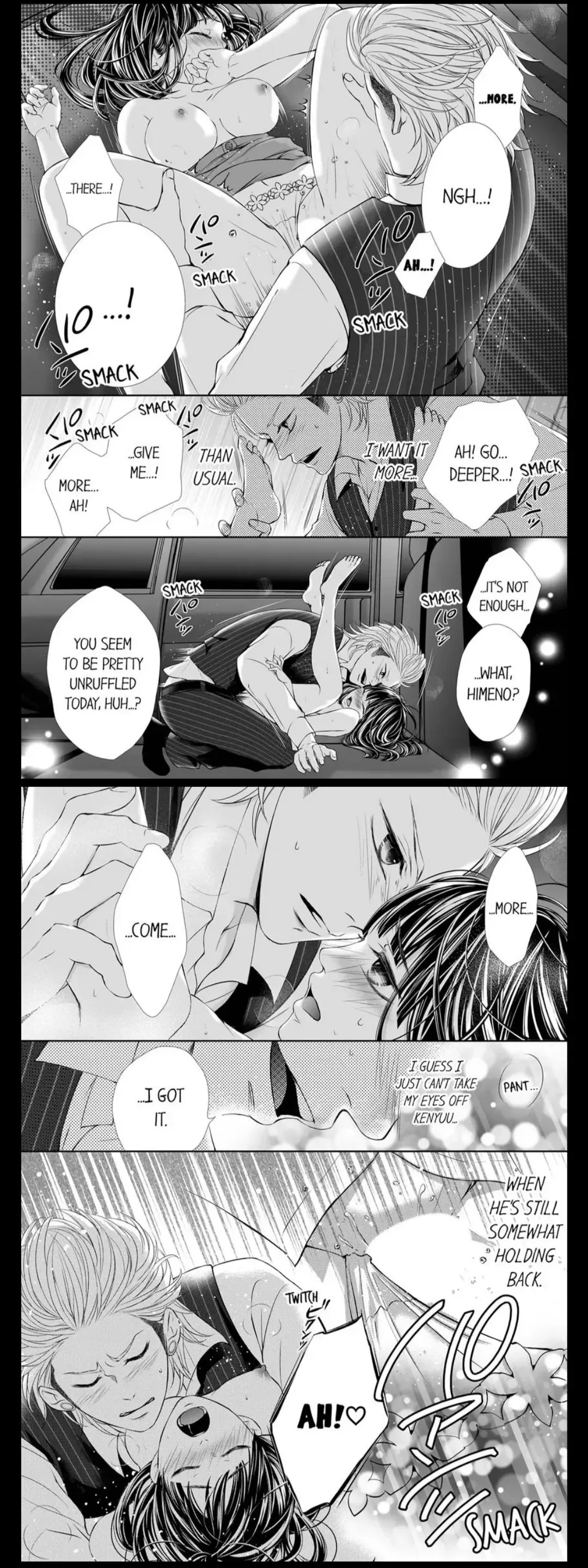 Gunshot and Panting - Let Me Hear Them Every Time I Shoot Chapter 48 page 3